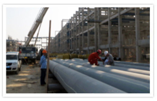 中化泉州1200万吨/年炼油项目及厂外成品油管线、330万吨/年渣油加氢及全厂管网检测